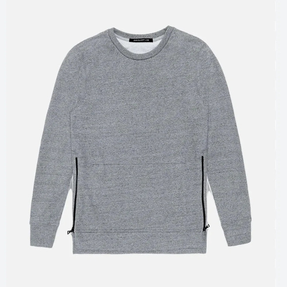 John Elliott Other - John Elliott Villain Crewneck Sweatshirt Gray Size 4 (L/XL) Unisex